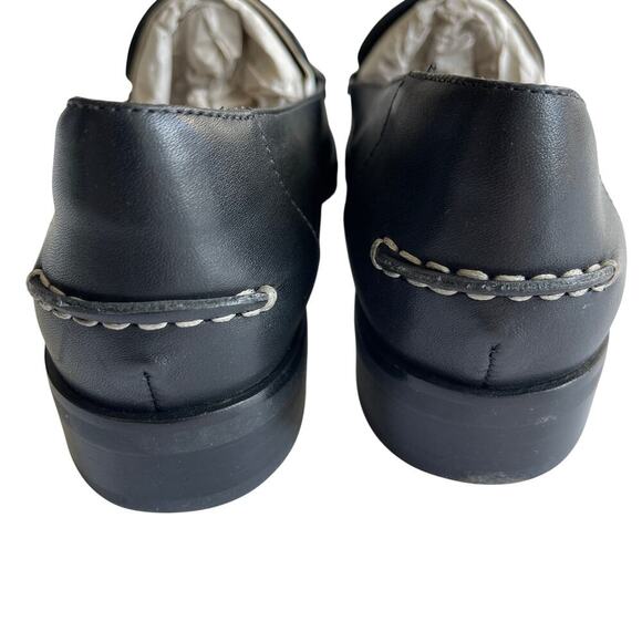 Everlane The Modern Loafer in Leather Black Women's Size 9.5 - Picture 8 of 11